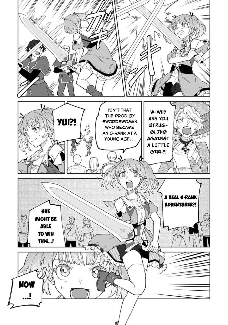 Yuusha Party o Tsuihou Sareta Shiro Madoushi, S-Rank Boukensha ni Hirowareru: Kono Shiro Madoushi ga Kikakugai Sugiru Chapter 22.2 — Page 5