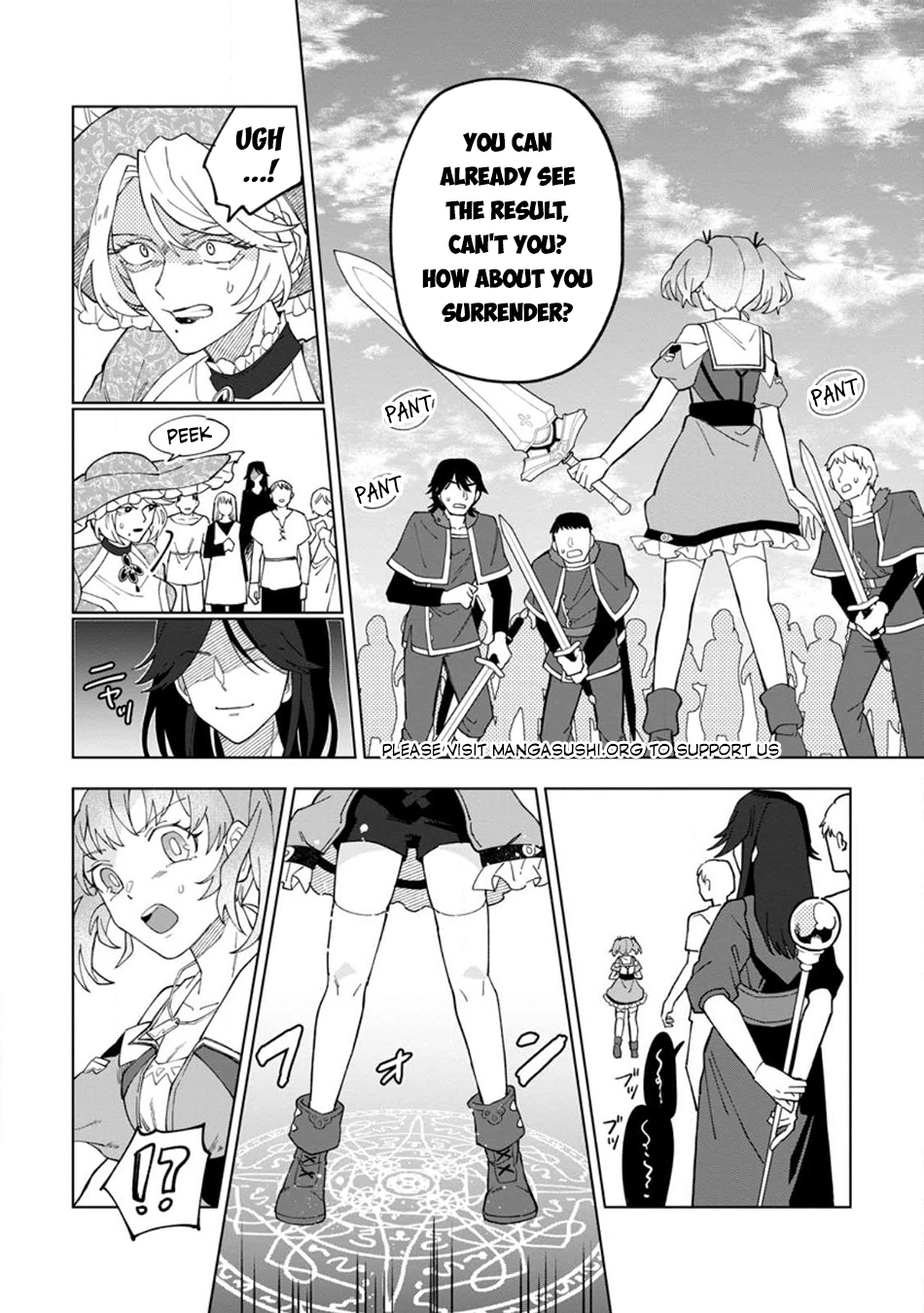 Yuusha Party o Tsuihou Sareta Shiro Madoushi, S-Rank Boukensha ni Hirowareru: Kono Shiro Madoushi ga Kikakugai Sugiru Chapter 22.2 — Page 6