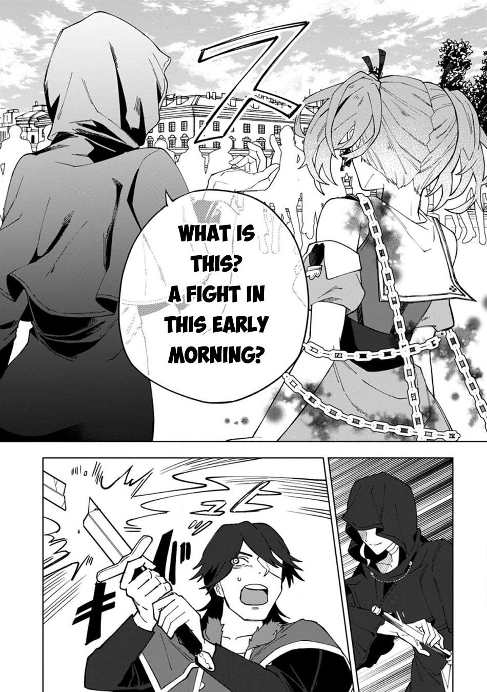 Yuusha Party o Tsuihou Sareta Shiro Madoushi, S-Rank Boukensha ni Hirowareru: Kono Shiro Madoushi ga Kikakugai Sugiru Chapter 22.2 — Page 8