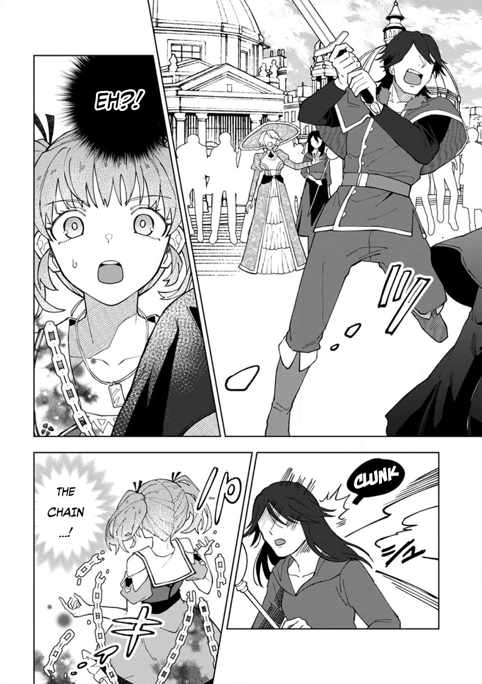 Yuusha Party o Tsuihou Sareta Shiro Madoushi, S-Rank Boukensha ni Hirowareru: Kono Shiro Madoushi ga Kikakugai Sugiru Chapter 22.2 — Page 9