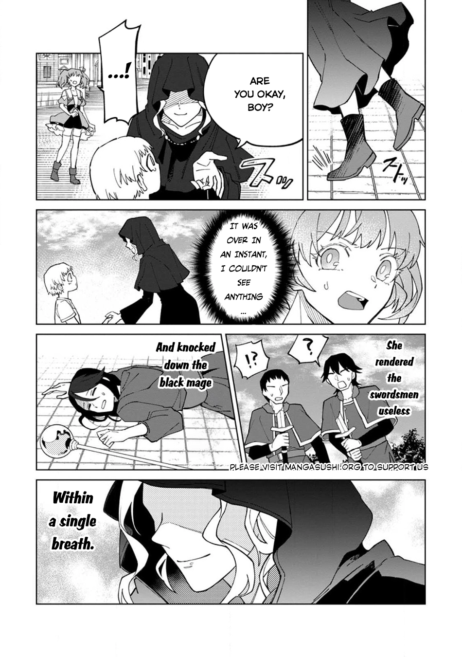 Yuusha Party o Tsuihou Sareta Shiro Madoushi, S-Rank Boukensha ni Hirowareru: Kono Shiro Madoushi ga Kikakugai Sugiru Chapter 22.2 — Page 10