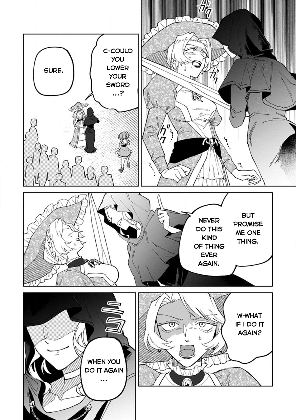 Yuusha Party o Tsuihou Sareta Shiro Madoushi, S-Rank Boukensha ni Hirowareru: Kono Shiro Madoushi ga Kikakugai Sugiru Chapter 22.2 — Page 12