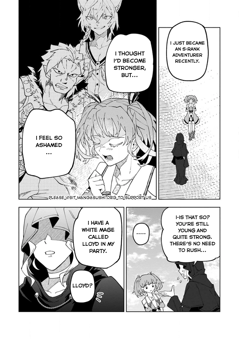 Yuusha Party o Tsuihou Sareta Shiro Madoushi, S-Rank Boukensha ni Hirowareru: Kono Shiro Madoushi ga Kikakugai Sugiru Chapter 22.2 — Page 14