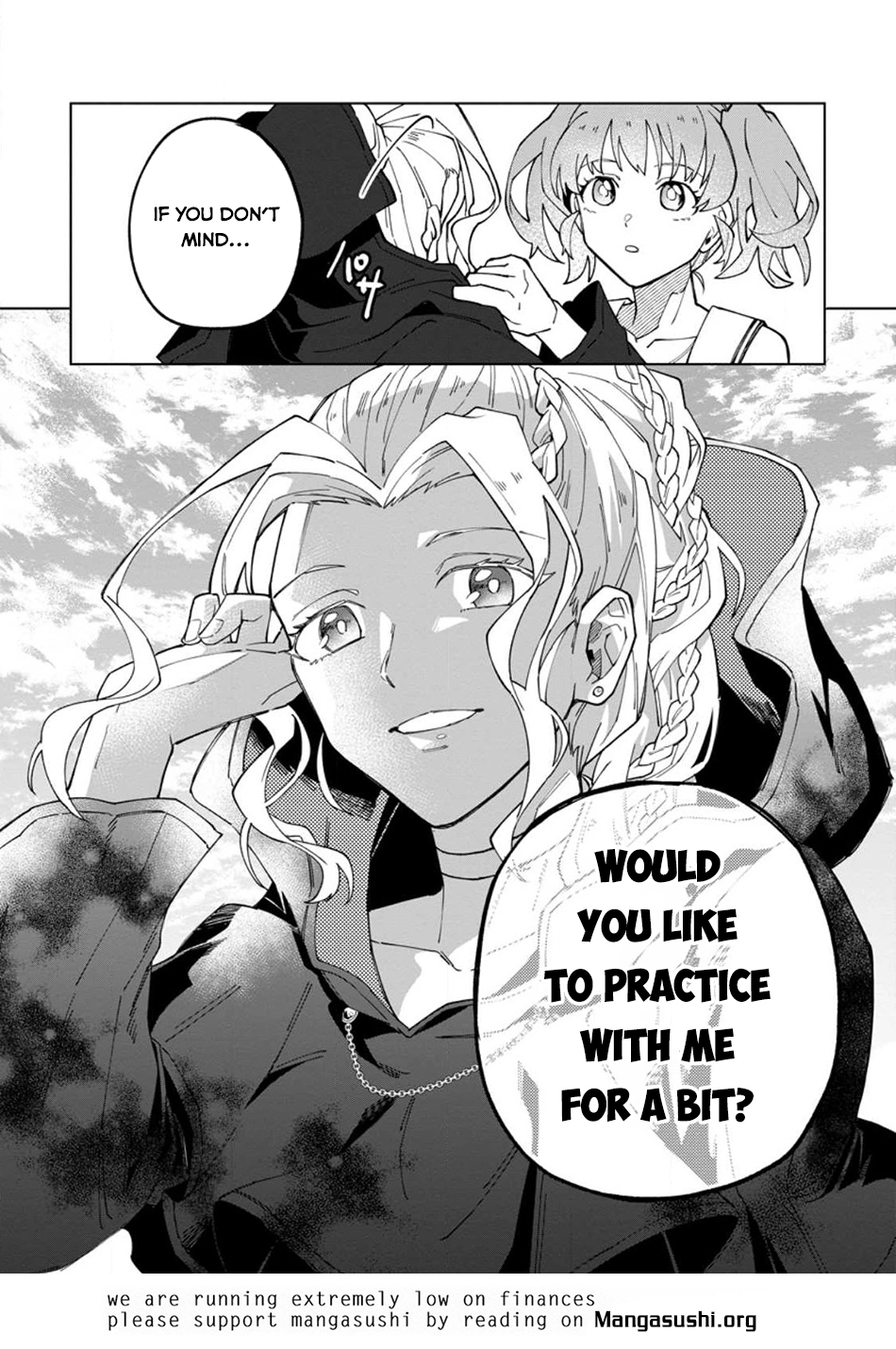 Yuusha Party o Tsuihou Sareta Shiro Madoushi, S-Rank Boukensha ni Hirowareru: Kono Shiro Madoushi ga Kikakugai Sugiru Chapter 22.2 — Page 16