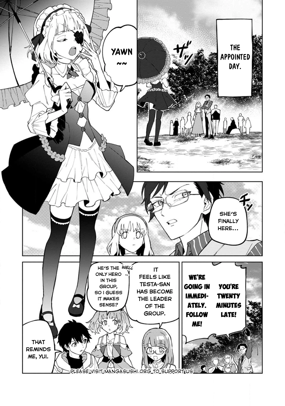 Yuusha Party o Tsuihou Sareta Shiro Madoushi, S-Rank Boukensha ni Hirowareru: Kono Shiro Madoushi ga Kikakugai Sugiru Chapter 23 — Page 2