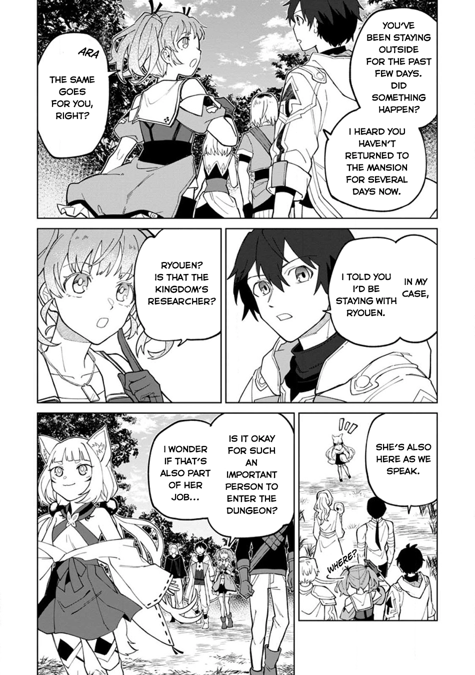 Yuusha Party o Tsuihou Sareta Shiro Madoushi, S-Rank Boukensha ni Hirowareru: Kono Shiro Madoushi ga Kikakugai Sugiru Chapter 23 — Page 3