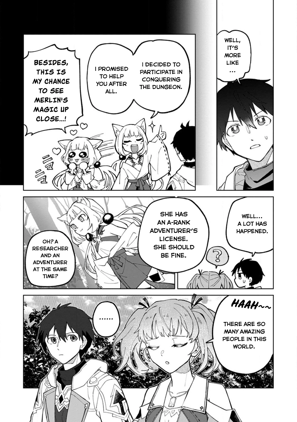 Yuusha Party o Tsuihou Sareta Shiro Madoushi, S-Rank Boukensha ni Hirowareru: Kono Shiro Madoushi ga Kikakugai Sugiru Chapter 23 — Page 4