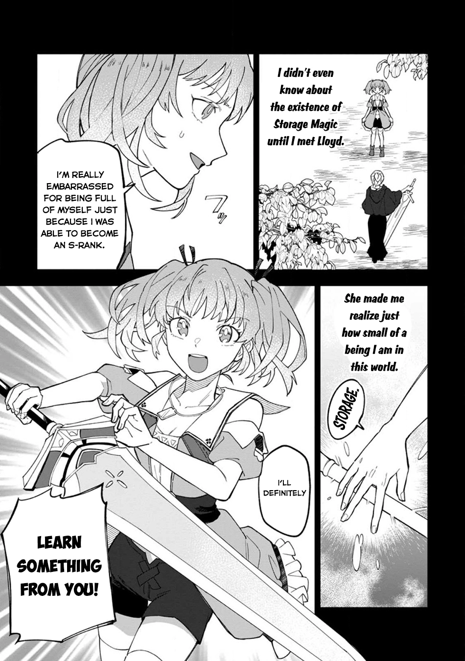 Yuusha Party o Tsuihou Sareta Shiro Madoushi, S-Rank Boukensha ni Hirowareru: Kono Shiro Madoushi ga Kikakugai Sugiru Chapter 23 — Page 8