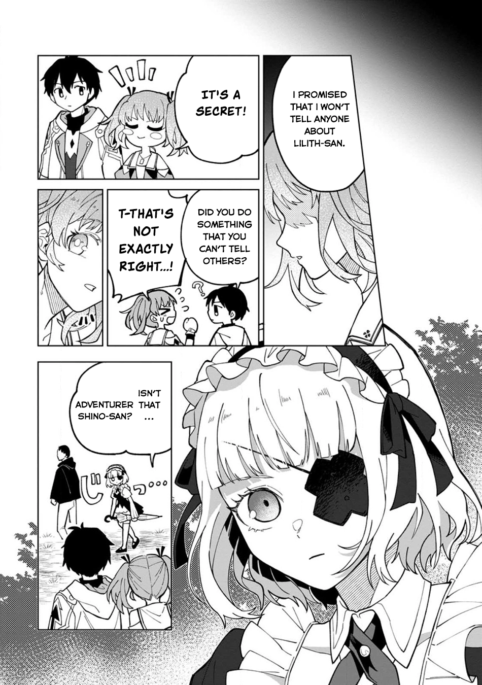 Yuusha Party o Tsuihou Sareta Shiro Madoushi, S-Rank Boukensha ni Hirowareru: Kono Shiro Madoushi ga Kikakugai Sugiru Chapter 23 — Page 9
