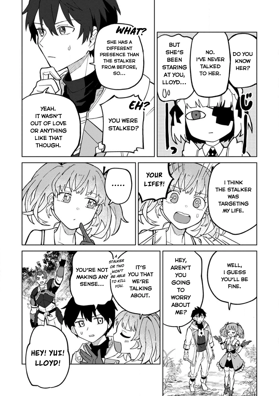 Yuusha Party o Tsuihou Sareta Shiro Madoushi, S-Rank Boukensha ni Hirowareru: Kono Shiro Madoushi ga Kikakugai Sugiru Chapter 23 — Page 10