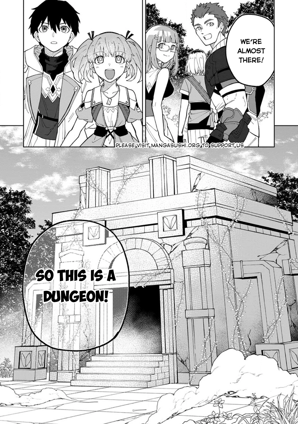 Yuusha Party o Tsuihou Sareta Shiro Madoushi, S-Rank Boukensha ni Hirowareru: Kono Shiro Madoushi ga Kikakugai Sugiru Chapter 23 — Page 11