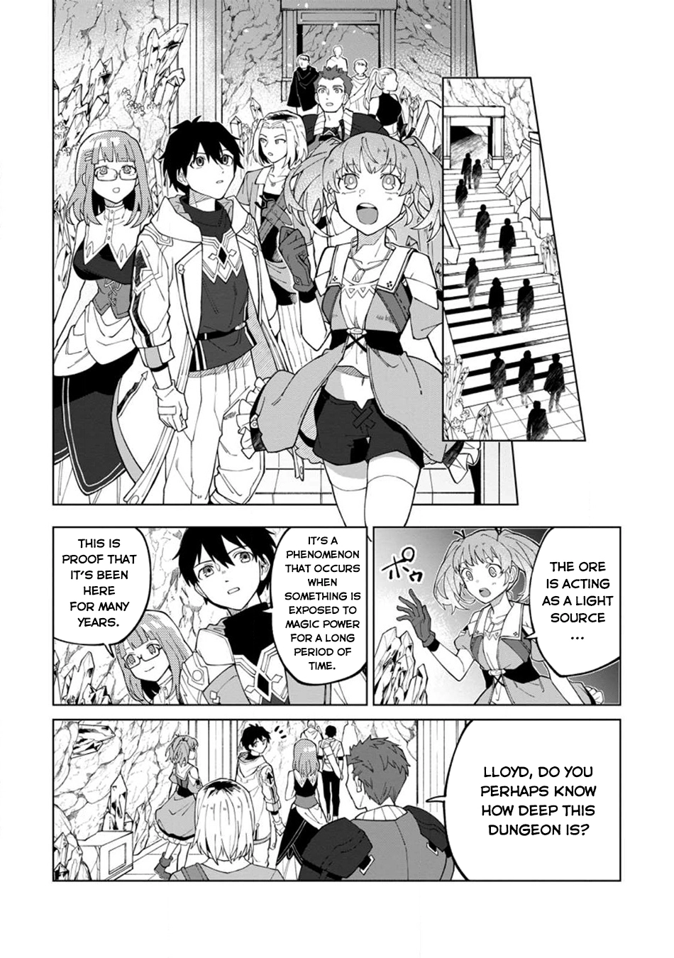 Yuusha Party o Tsuihou Sareta Shiro Madoushi, S-Rank Boukensha ni Hirowareru: Kono Shiro Madoushi ga Kikakugai Sugiru Chapter 23 — Page 15