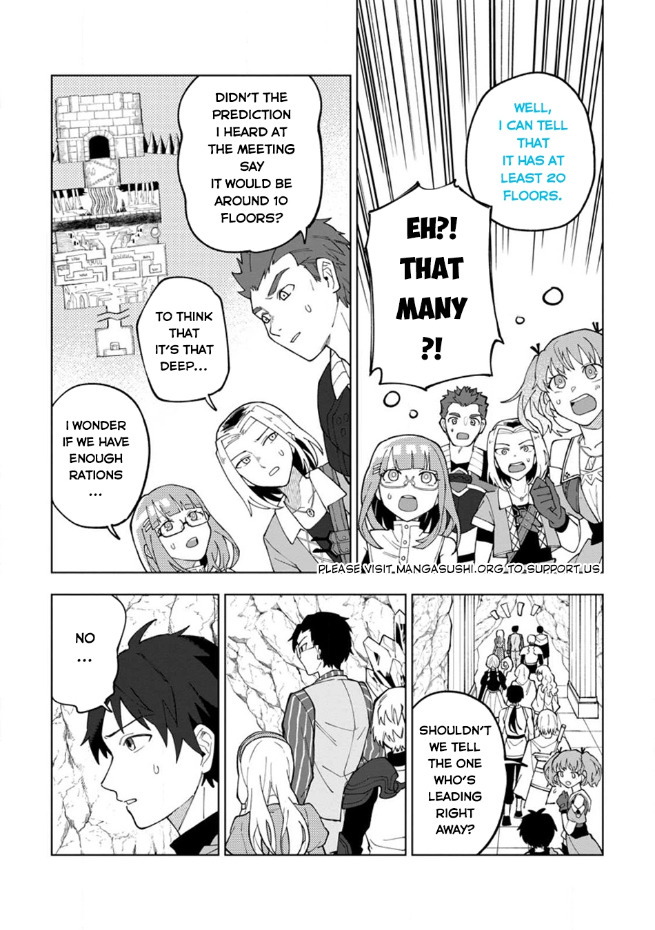 Yuusha Party o Tsuihou Sareta Shiro Madoushi, S-Rank Boukensha ni Hirowareru: Kono Shiro Madoushi ga Kikakugai Sugiru Chapter 23 — Page 16