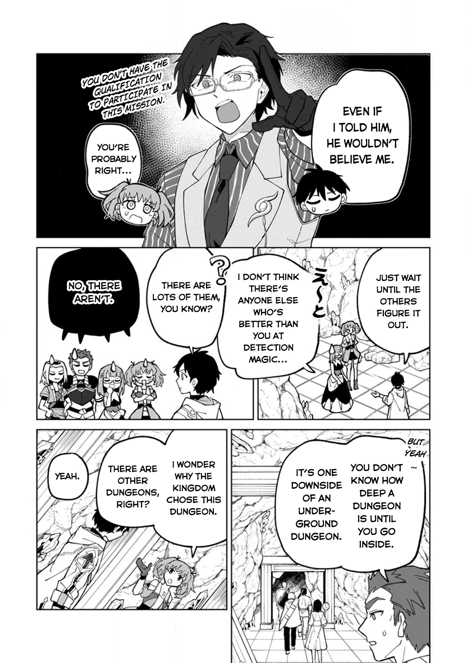 Yuusha Party o Tsuihou Sareta Shiro Madoushi, S-Rank Boukensha ni Hirowareru: Kono Shiro Madoushi ga Kikakugai Sugiru Chapter 23 — Page 17