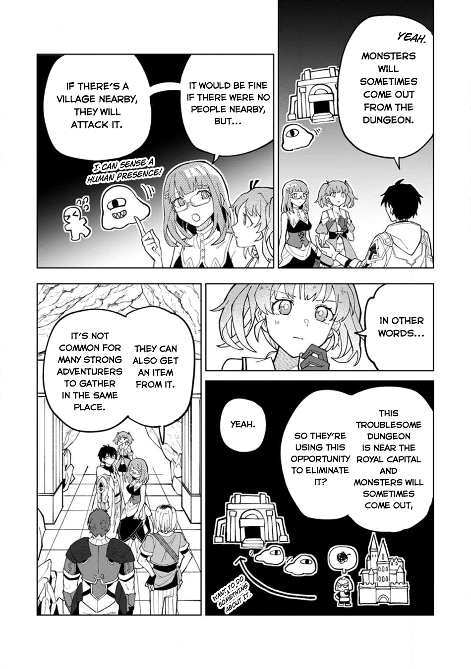 Yuusha Party o Tsuihou Sareta Shiro Madoushi, S-Rank Boukensha ni Hirowareru: Kono Shiro Madoushi ga Kikakugai Sugiru Chapter 23 — Page 19