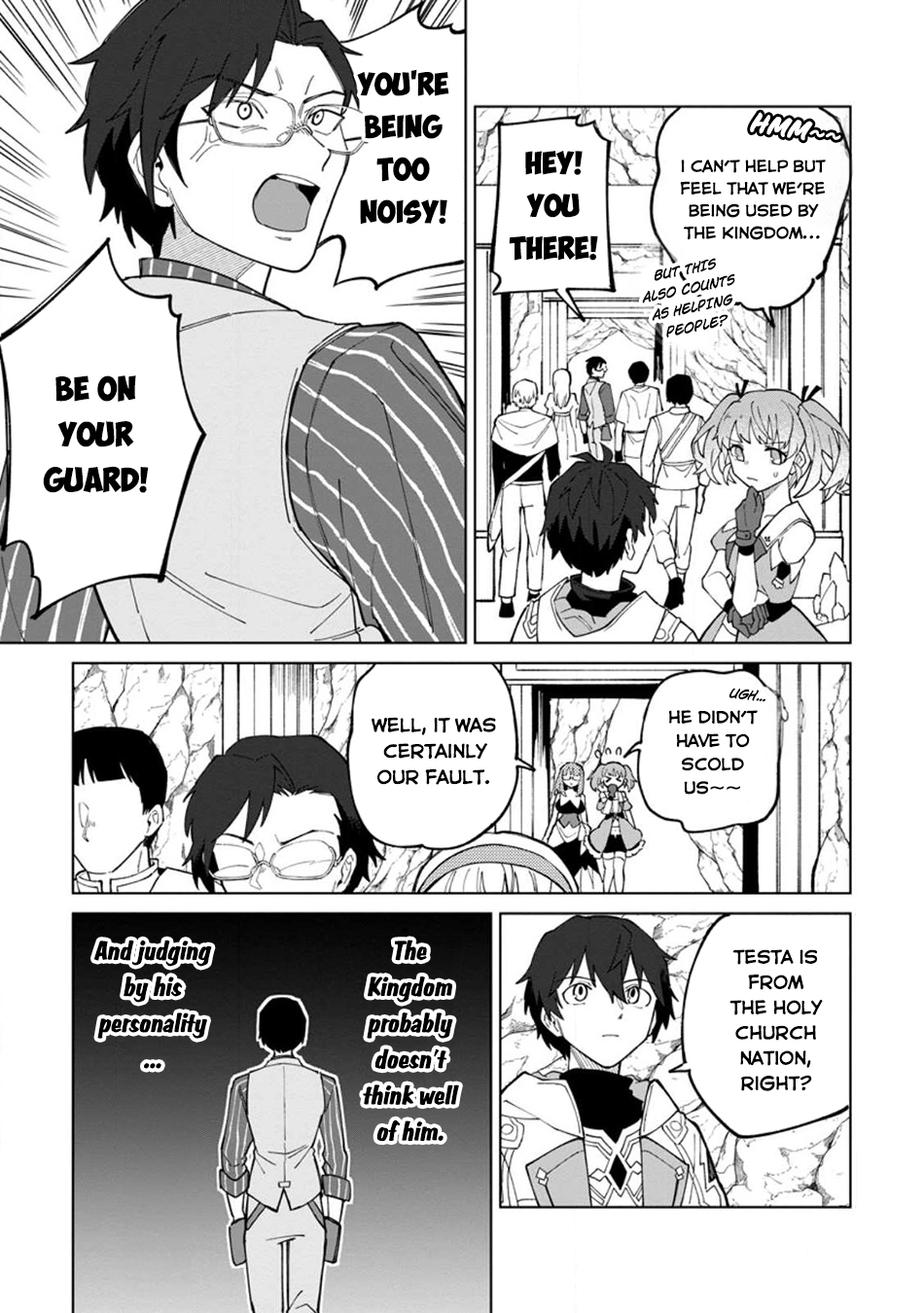 Yuusha Party o Tsuihou Sareta Shiro Madoushi, S-Rank Boukensha ni Hirowareru: Kono Shiro Madoushi ga Kikakugai Sugiru Chapter 23 — Page 20
