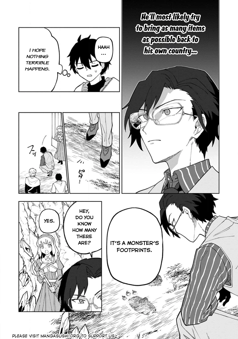 Yuusha Party o Tsuihou Sareta Shiro Madoushi, S-Rank Boukensha ni Hirowareru: Kono Shiro Madoushi ga Kikakugai Sugiru Chapter 23 — Page 21