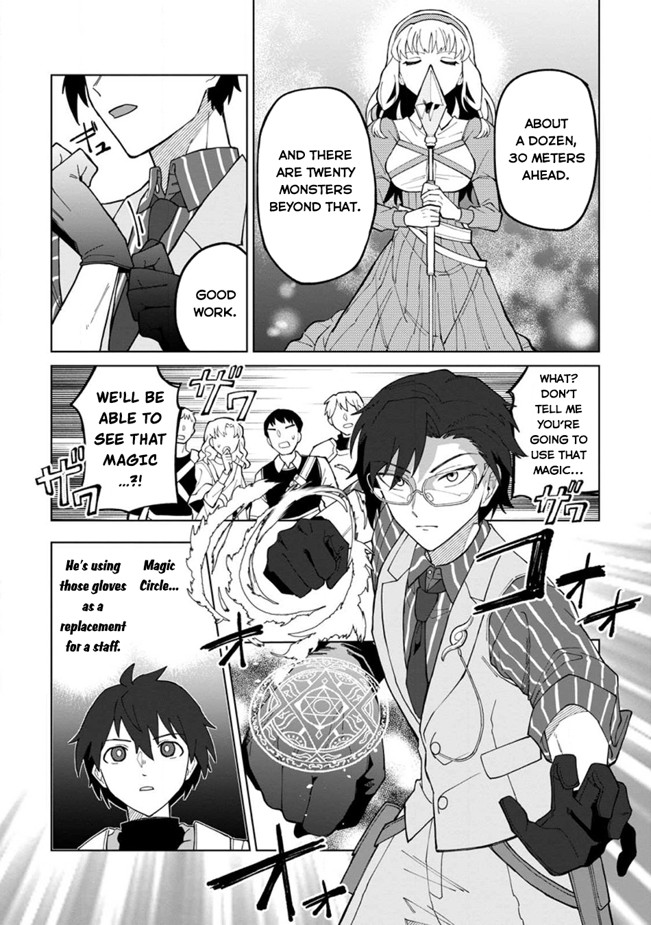 Yuusha Party o Tsuihou Sareta Shiro Madoushi, S-Rank Boukensha ni Hirowareru: Kono Shiro Madoushi ga Kikakugai Sugiru Chapter 23 — Page 22