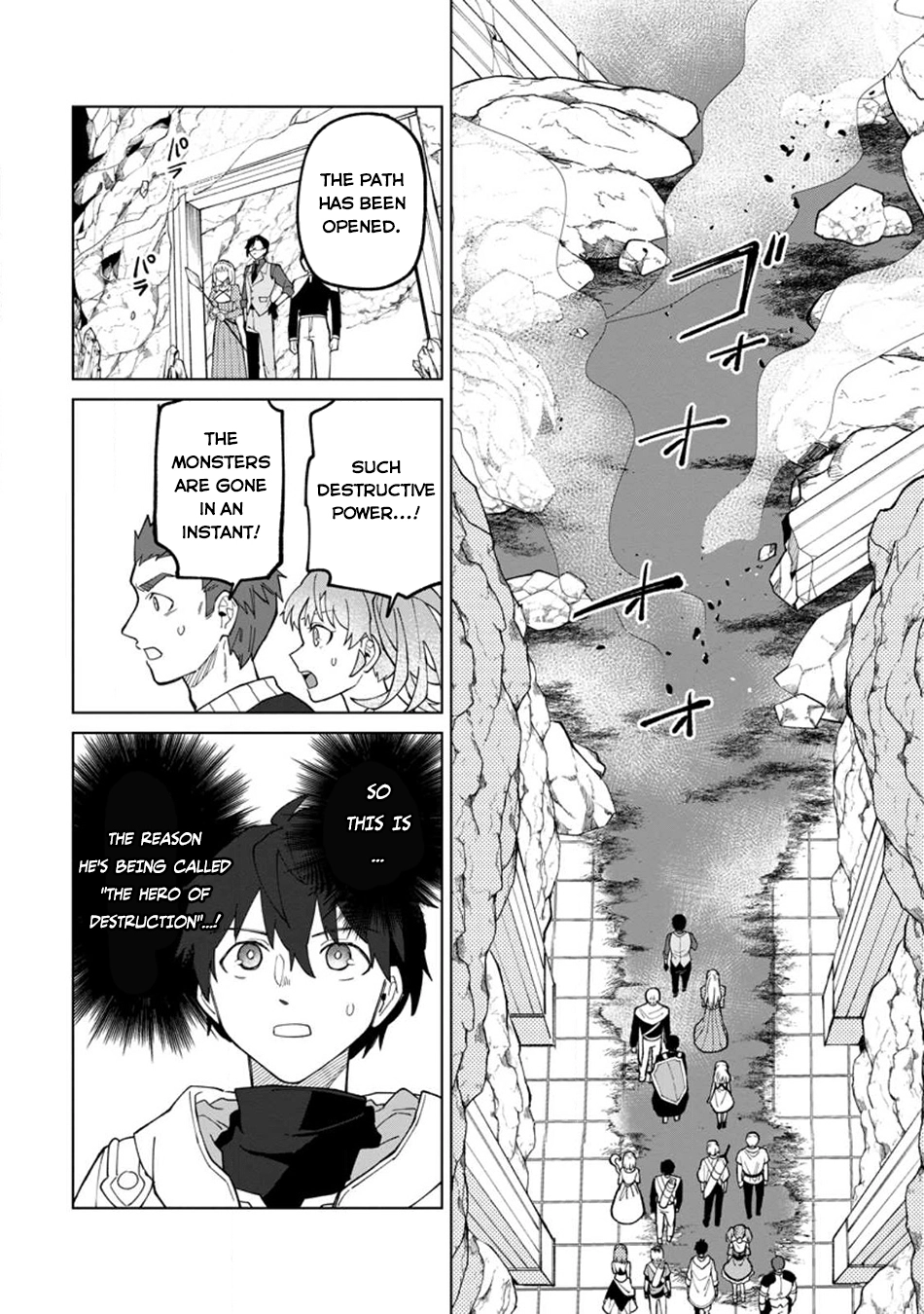 Yuusha Party o Tsuihou Sareta Shiro Madoushi, S-Rank Boukensha ni Hirowareru: Kono Shiro Madoushi ga Kikakugai Sugiru Chapter 23 — Page 24