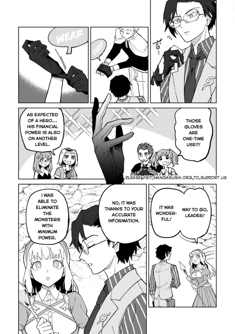 Yuusha Party o Tsuihou Sareta Shiro Madoushi, S-Rank Boukensha ni Hirowareru: Kono Shiro Madoushi ga Kikakugai Sugiru Chapter 23 — Page 25