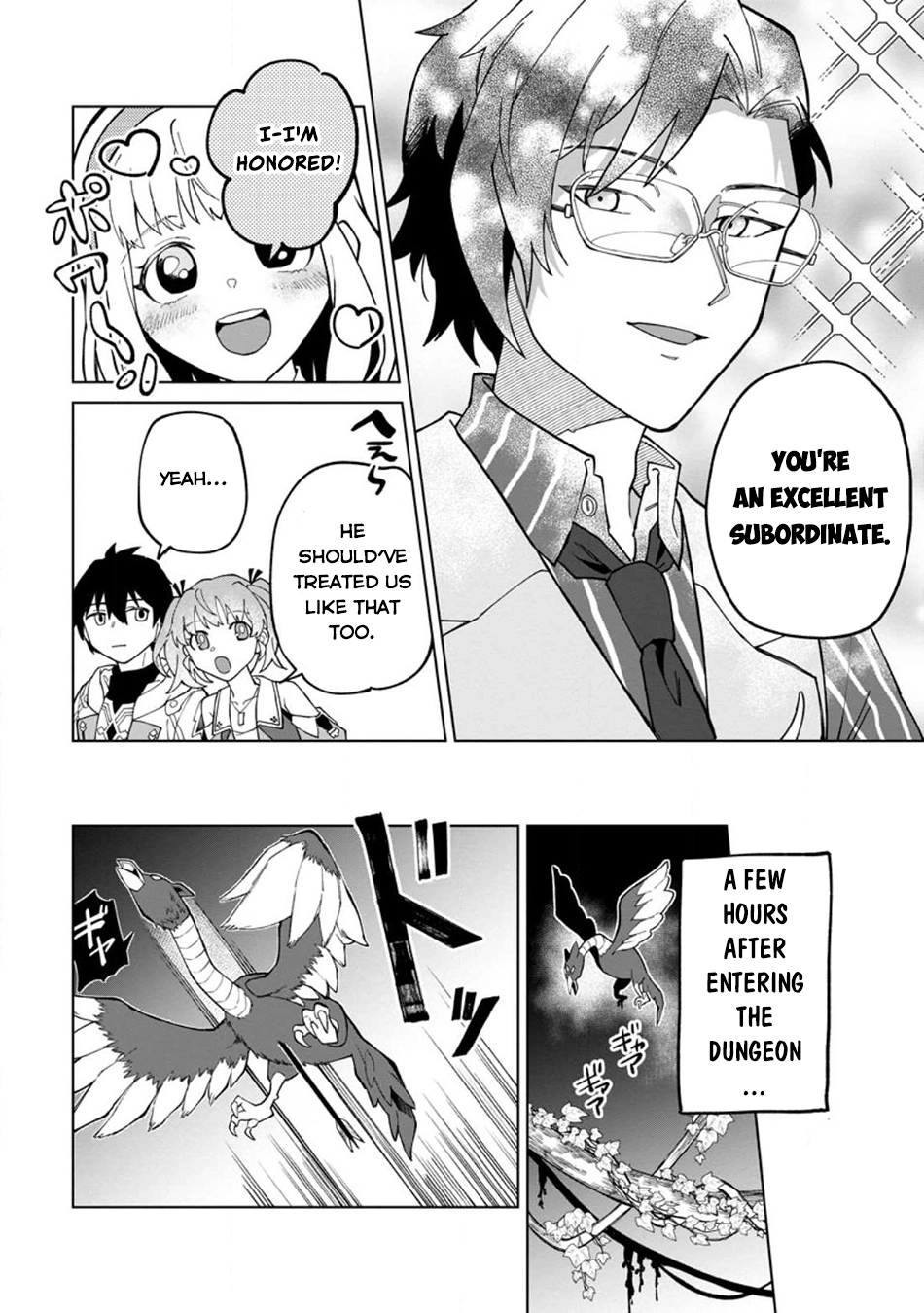Yuusha Party o Tsuihou Sareta Shiro Madoushi, S-Rank Boukensha ni Hirowareru: Kono Shiro Madoushi ga Kikakugai Sugiru Chapter 23 — Page 26