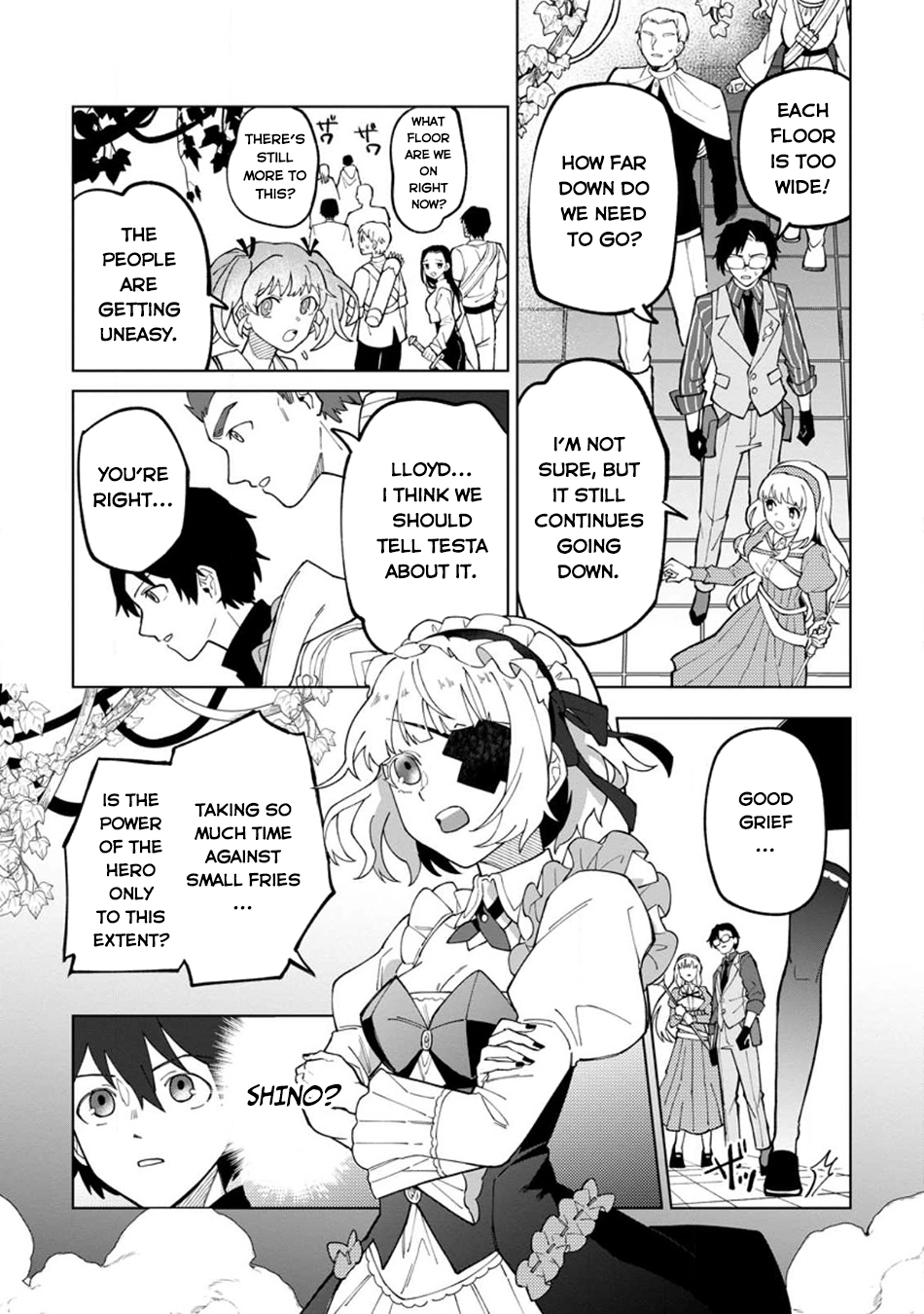 Yuusha Party o Tsuihou Sareta Shiro Madoushi, S-Rank Boukensha ni Hirowareru: Kono Shiro Madoushi ga Kikakugai Sugiru Chapter 23 — Page 28
