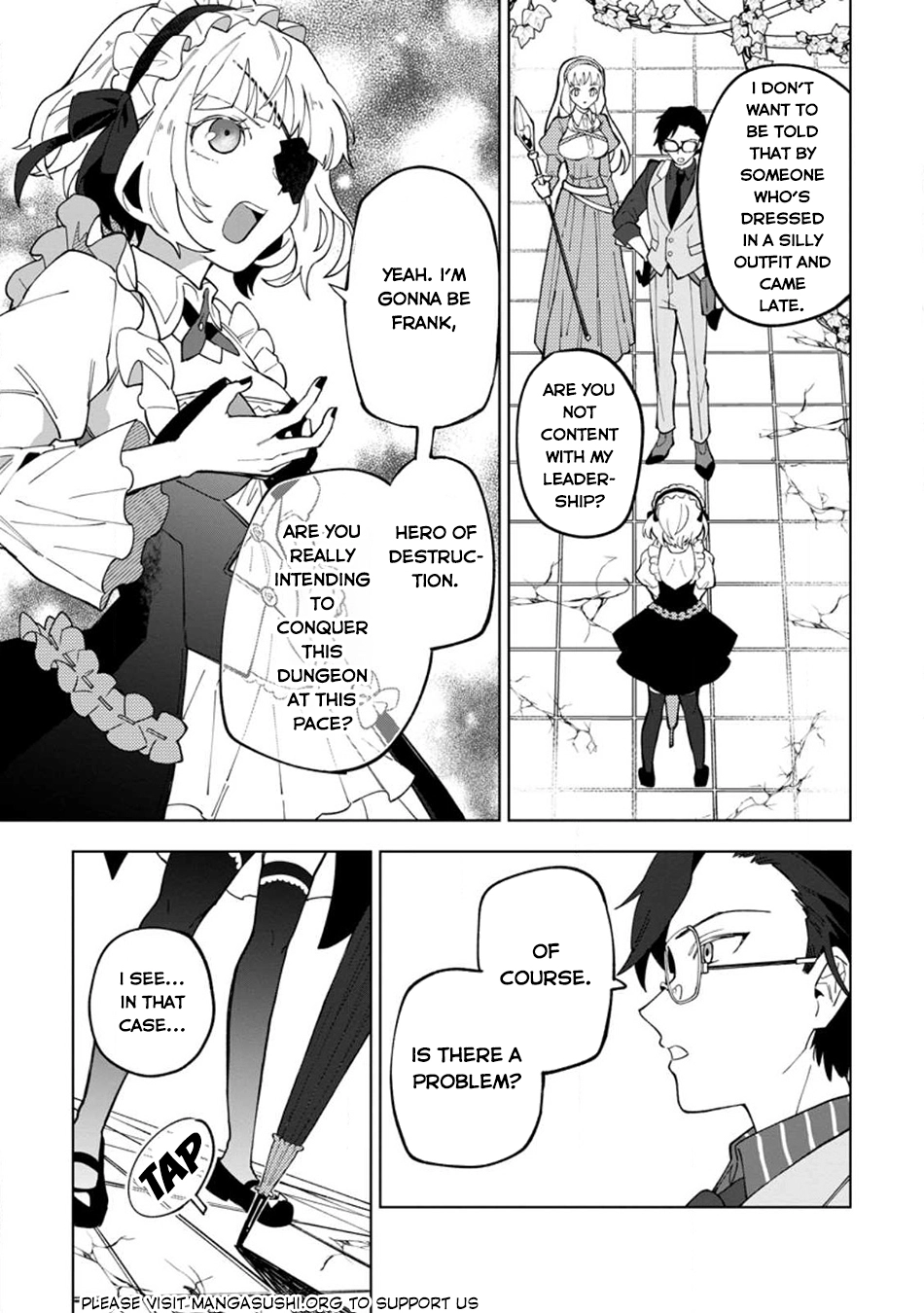 Yuusha Party o Tsuihou Sareta Shiro Madoushi, S-Rank Boukensha ni Hirowareru: Kono Shiro Madoushi ga Kikakugai Sugiru Chapter 23 — Page 29