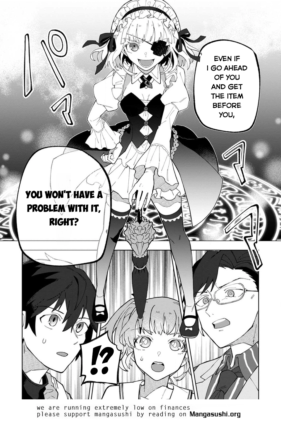 Yuusha Party o Tsuihou Sareta Shiro Madoushi, S-Rank Boukensha ni Hirowareru: Kono Shiro Madoushi ga Kikakugai Sugiru Chapter 23 — Page 30