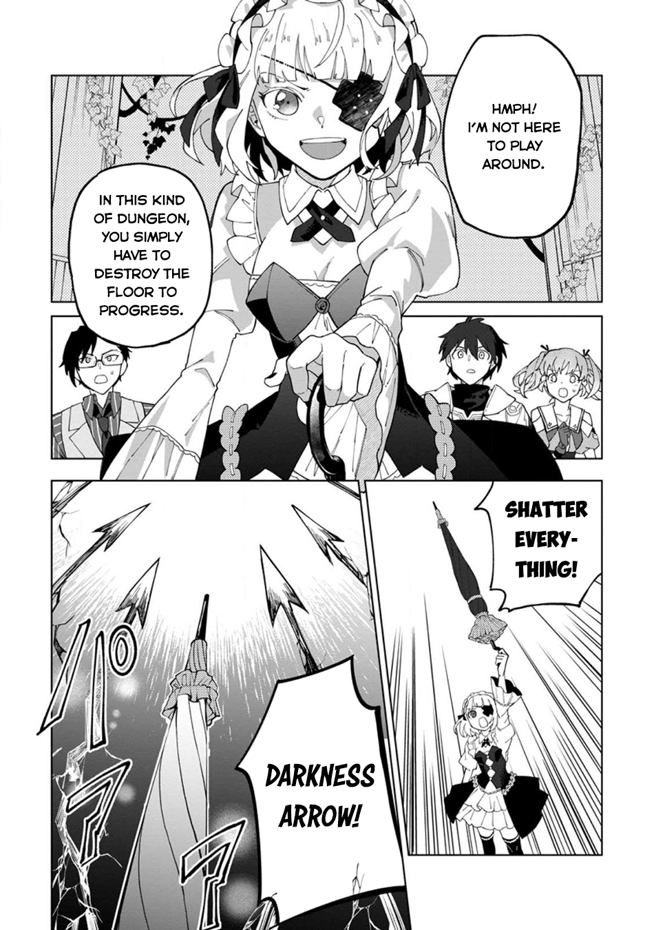 Yuusha Party o Tsuihou Sareta Shiro Madoushi, S-Rank Boukensha ni Hirowareru: Kono Shiro Madoushi ga Kikakugai Sugiru Chapter 24 — Page 3