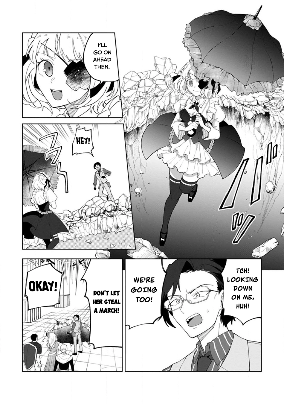 Yuusha Party o Tsuihou Sareta Shiro Madoushi, S-Rank Boukensha ni Hirowareru: Kono Shiro Madoushi ga Kikakugai Sugiru Chapter 24 — Page 5