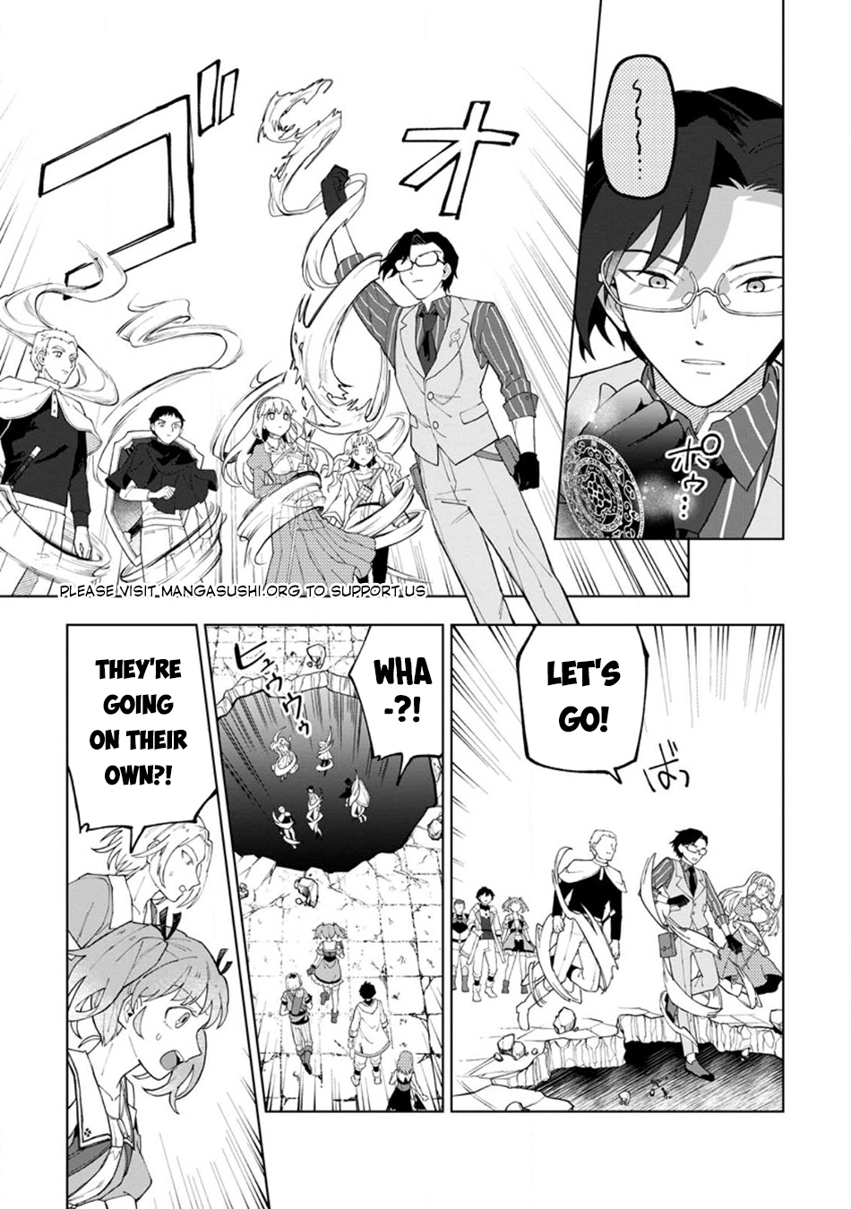 Yuusha Party o Tsuihou Sareta Shiro Madoushi, S-Rank Boukensha ni Hirowareru: Kono Shiro Madoushi ga Kikakugai Sugiru Chapter 24 — Page 6