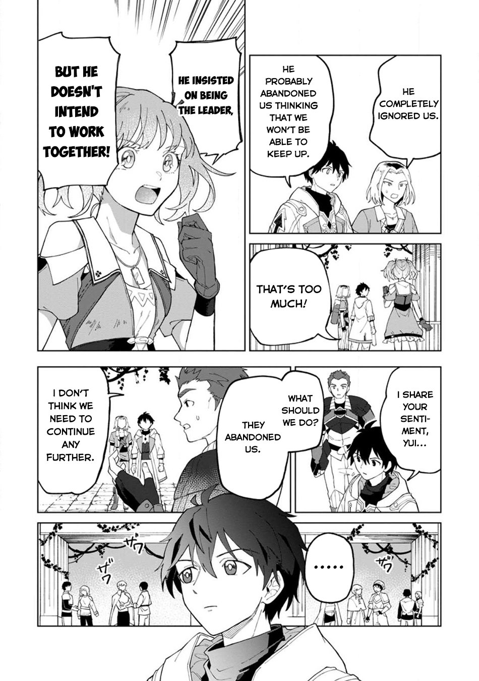 Yuusha Party o Tsuihou Sareta Shiro Madoushi, S-Rank Boukensha ni Hirowareru: Kono Shiro Madoushi ga Kikakugai Sugiru Chapter 24 — Page 7