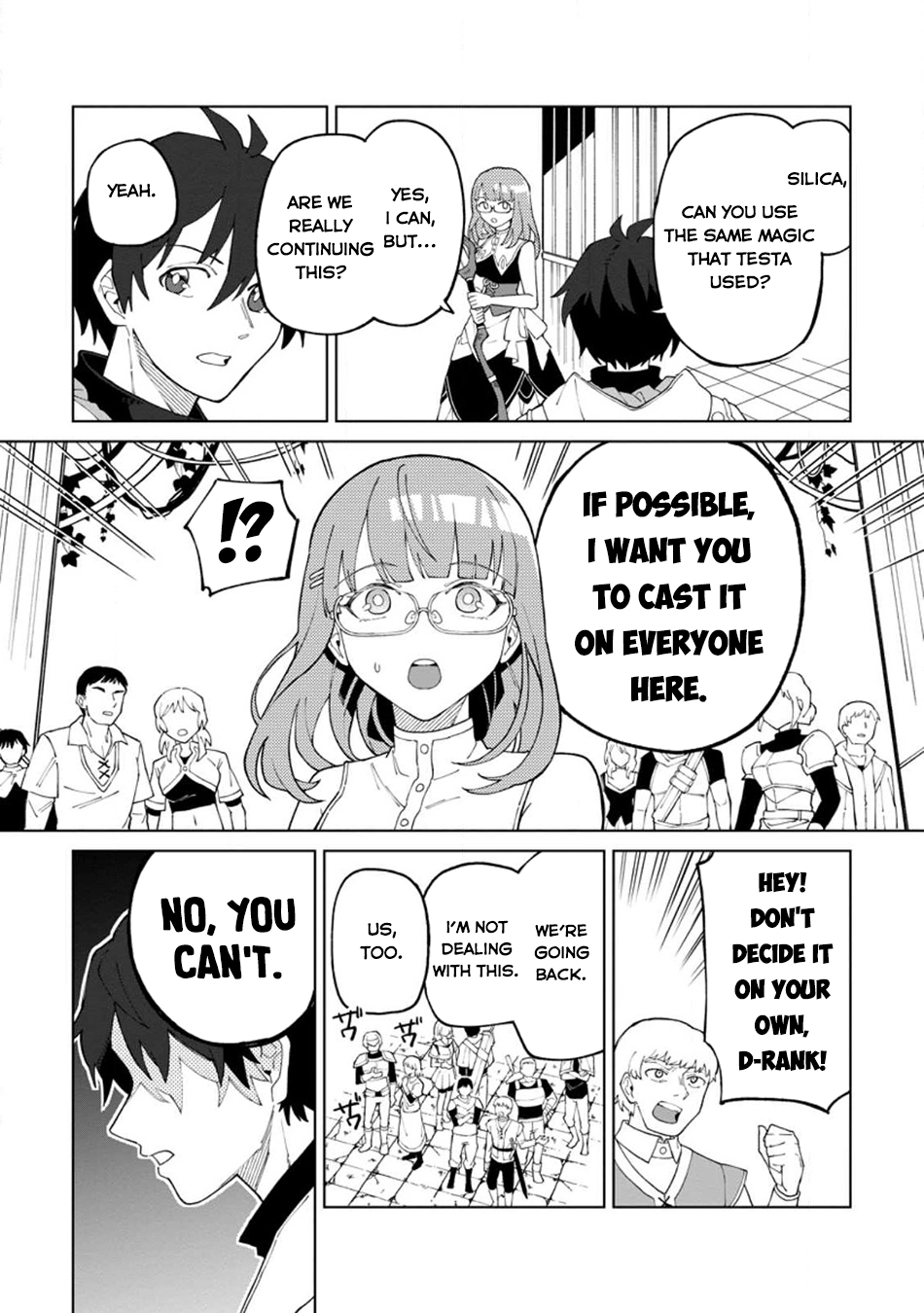 Yuusha Party o Tsuihou Sareta Shiro Madoushi, S-Rank Boukensha ni Hirowareru: Kono Shiro Madoushi ga Kikakugai Sugiru Chapter 24 — Page 8