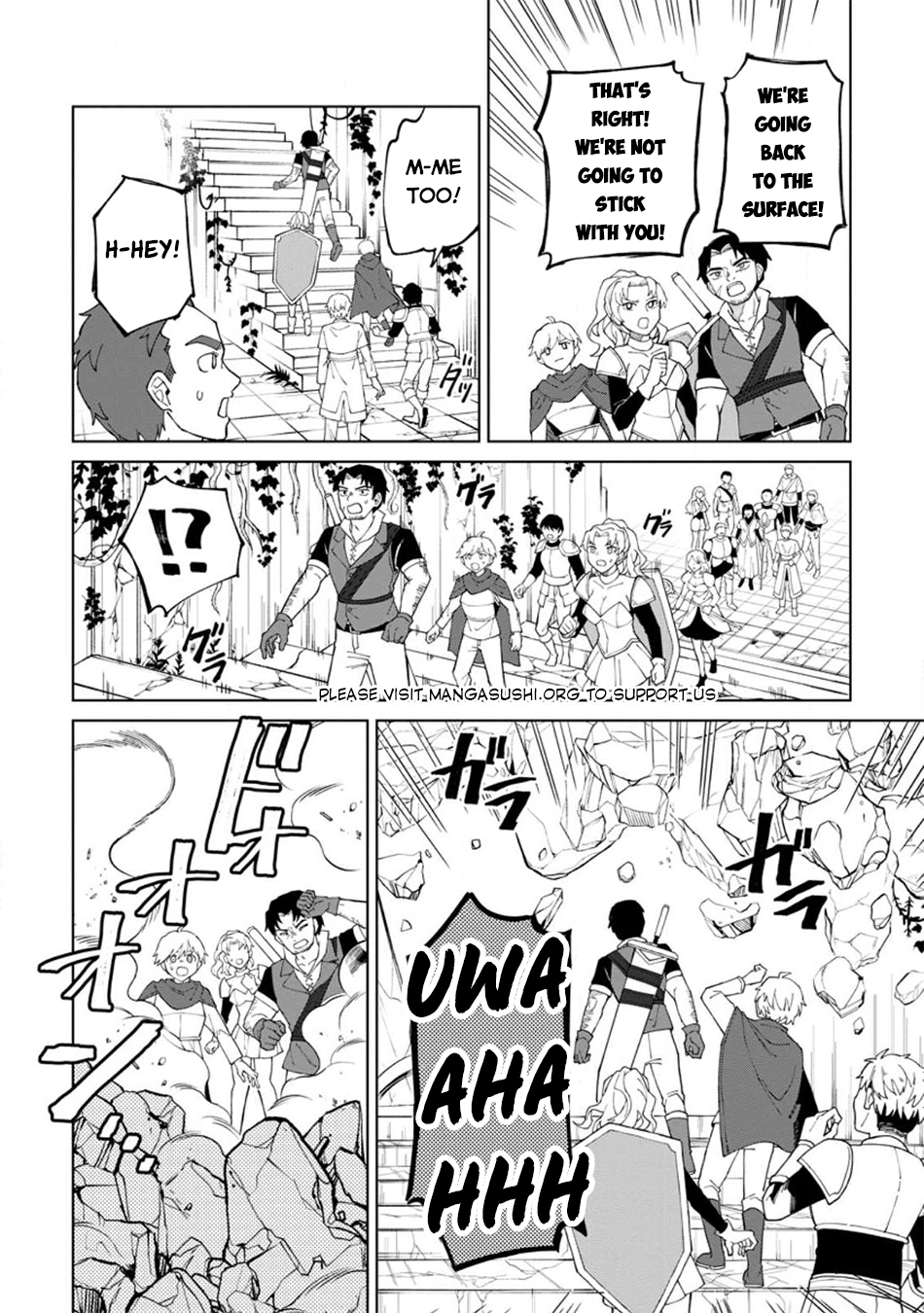 Yuusha Party o Tsuihou Sareta Shiro Madoushi, S-Rank Boukensha ni Hirowareru: Kono Shiro Madoushi ga Kikakugai Sugiru Chapter 24 — Page 11