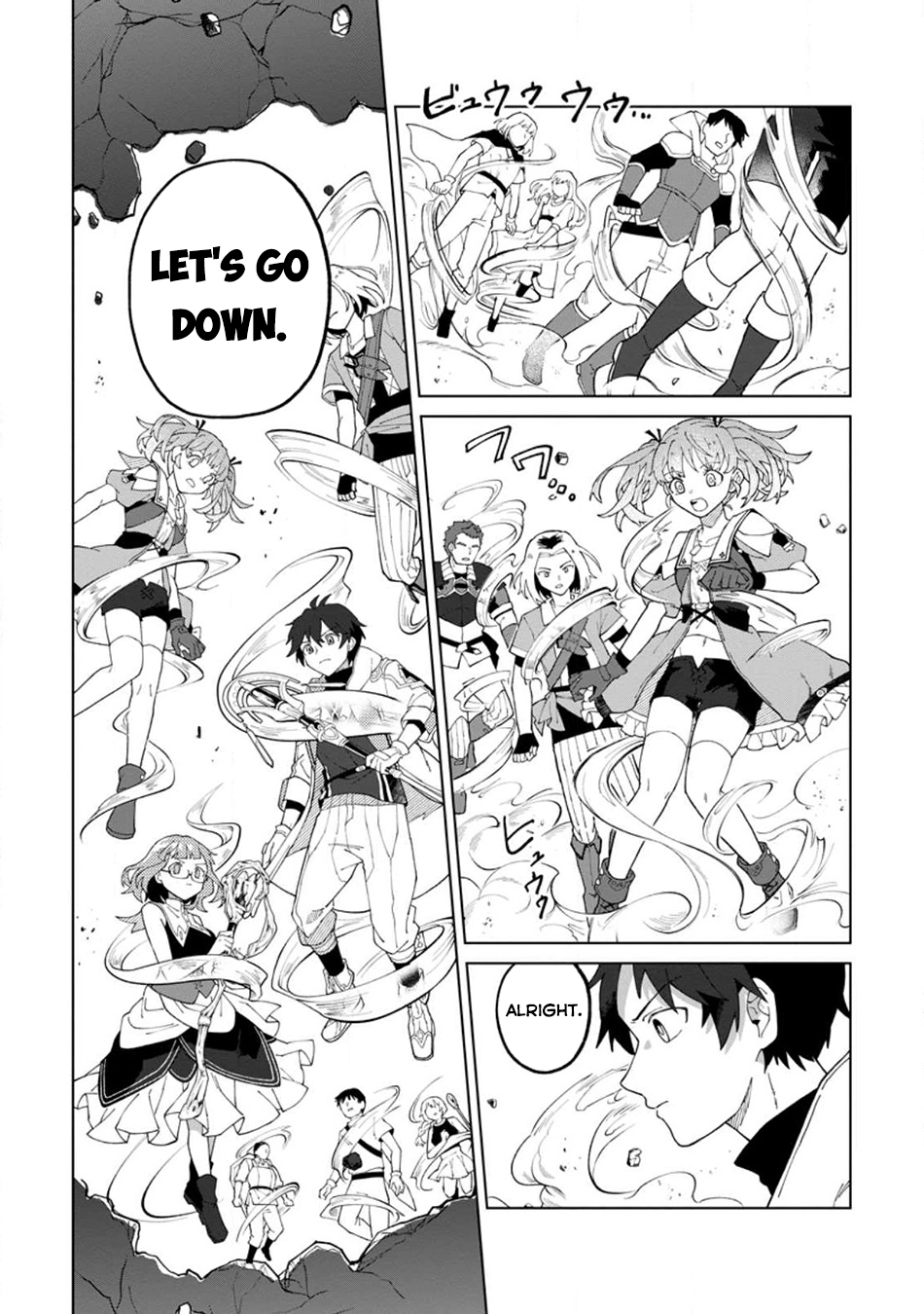 Yuusha Party o Tsuihou Sareta Shiro Madoushi, S-Rank Boukensha ni Hirowareru: Kono Shiro Madoushi ga Kikakugai Sugiru Chapter 24 — Page 13