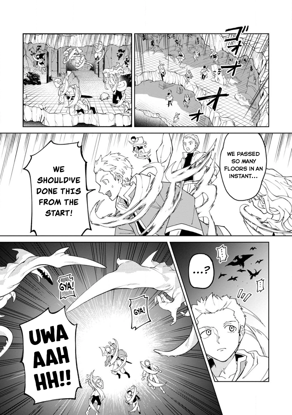 Yuusha Party o Tsuihou Sareta Shiro Madoushi, S-Rank Boukensha ni Hirowareru: Kono Shiro Madoushi ga Kikakugai Sugiru Chapter 24 — Page 14
