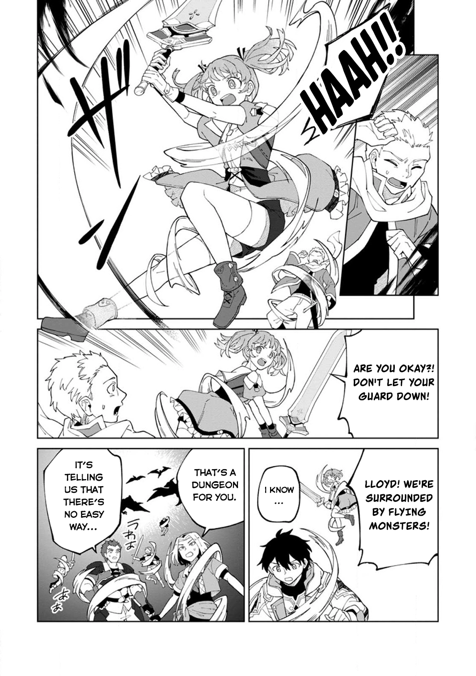 Yuusha Party o Tsuihou Sareta Shiro Madoushi, S-Rank Boukensha ni Hirowareru: Kono Shiro Madoushi ga Kikakugai Sugiru Chapter 24 — Page 15