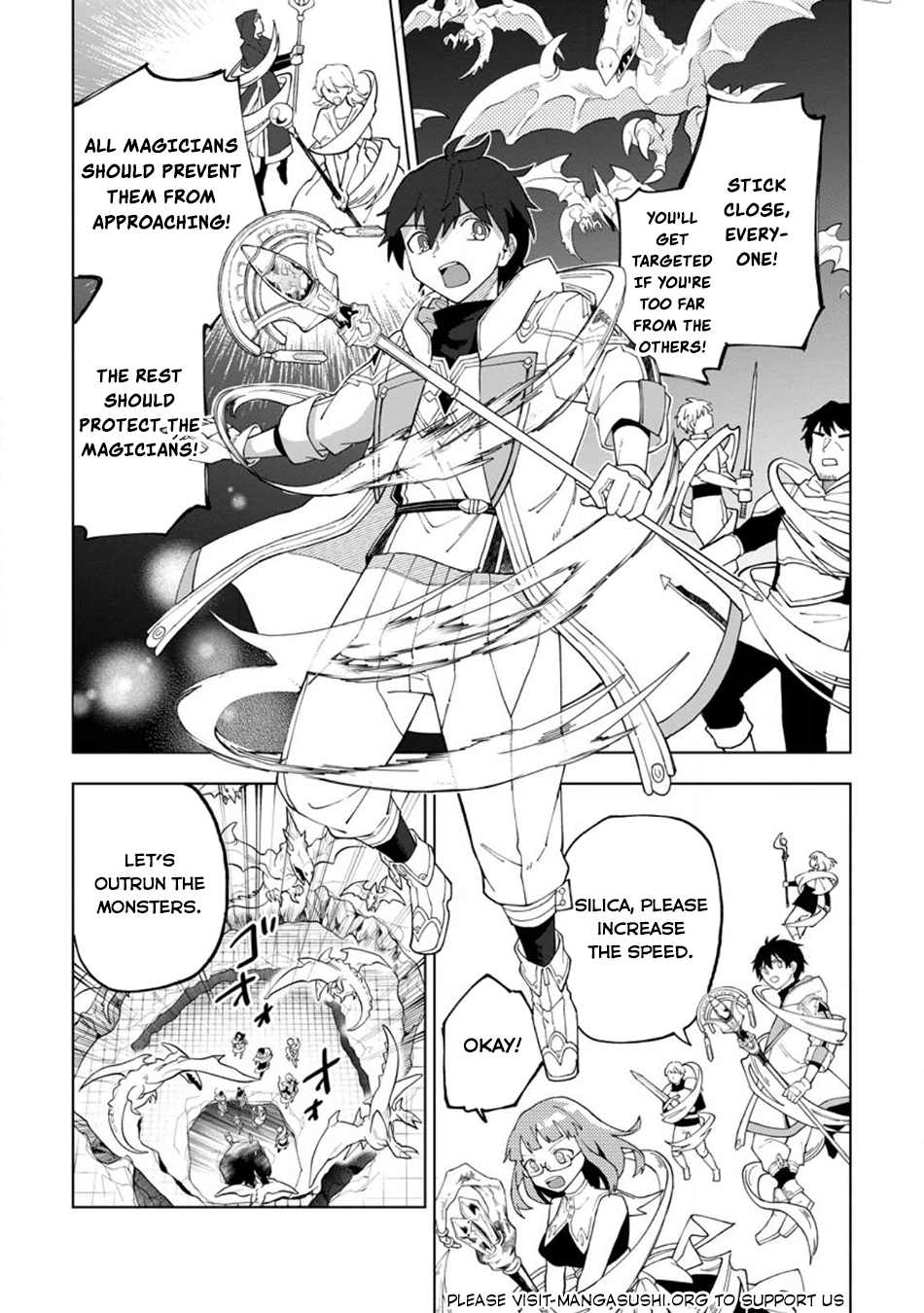Yuusha Party o Tsuihou Sareta Shiro Madoushi, S-Rank Boukensha ni Hirowareru: Kono Shiro Madoushi ga Kikakugai Sugiru Chapter 24 — Page 16