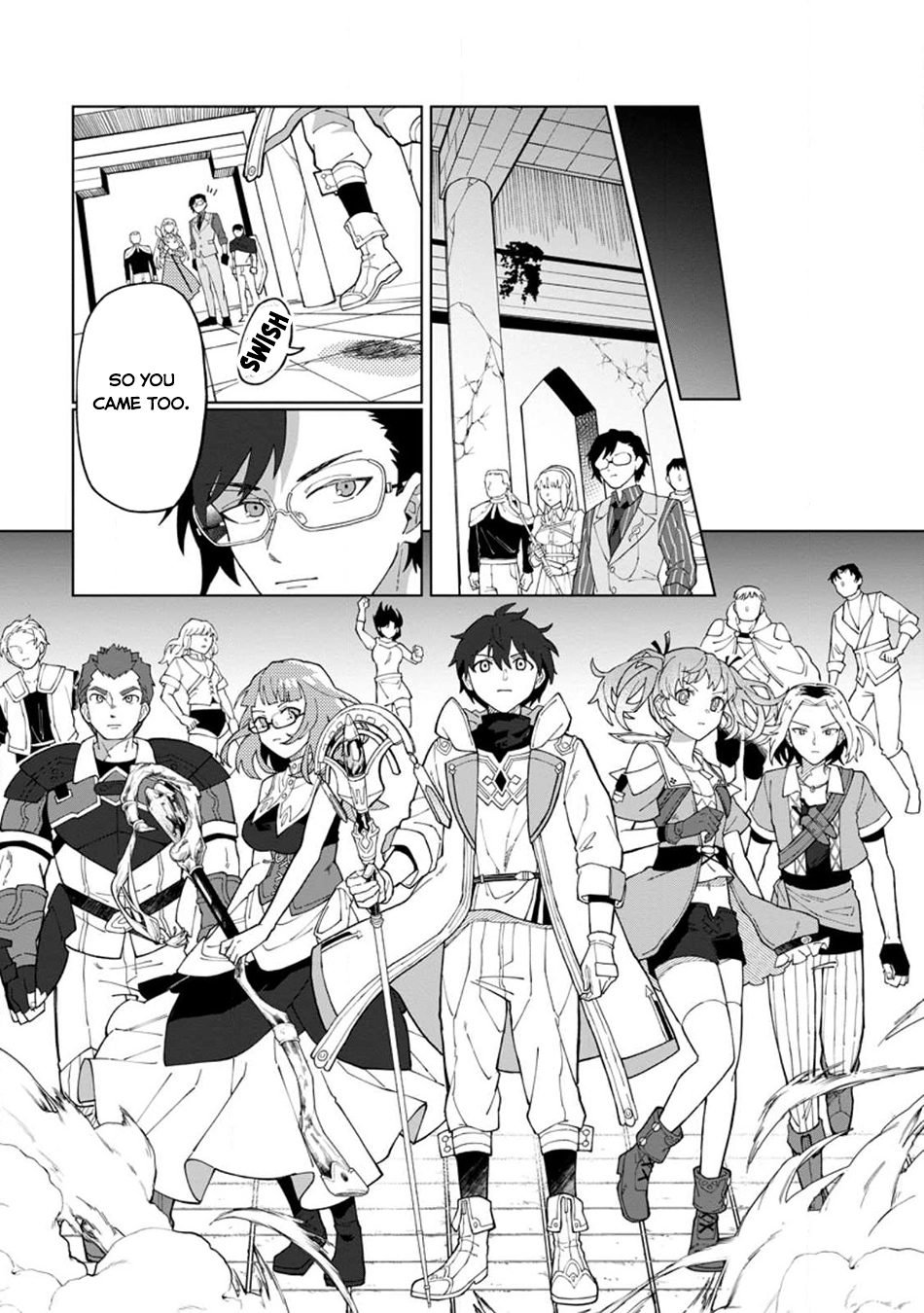 Yuusha Party o Tsuihou Sareta Shiro Madoushi, S-Rank Boukensha ni Hirowareru: Kono Shiro Madoushi ga Kikakugai Sugiru Chapter 24 — Page 17