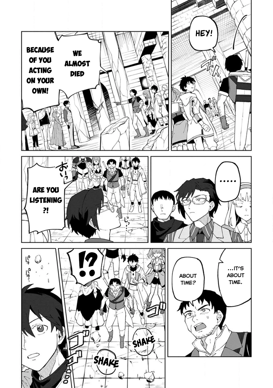 Yuusha Party o Tsuihou Sareta Shiro Madoushi, S-Rank Boukensha ni Hirowareru: Kono Shiro Madoushi ga Kikakugai Sugiru Chapter 24 — Page 18