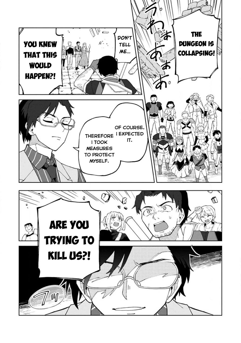 Yuusha Party o Tsuihou Sareta Shiro Madoushi, S-Rank Boukensha ni Hirowareru: Kono Shiro Madoushi ga Kikakugai Sugiru Chapter 24 — Page 20