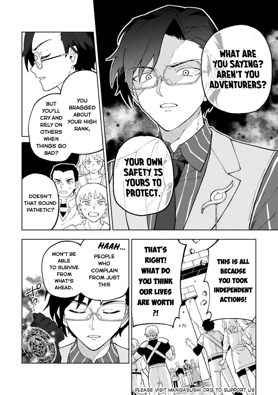Yuusha Party o Tsuihou Sareta Shiro Madoushi, S-Rank Boukensha ni Hirowareru: Kono Shiro Madoushi ga Kikakugai Sugiru Chapter 24 — Page 21