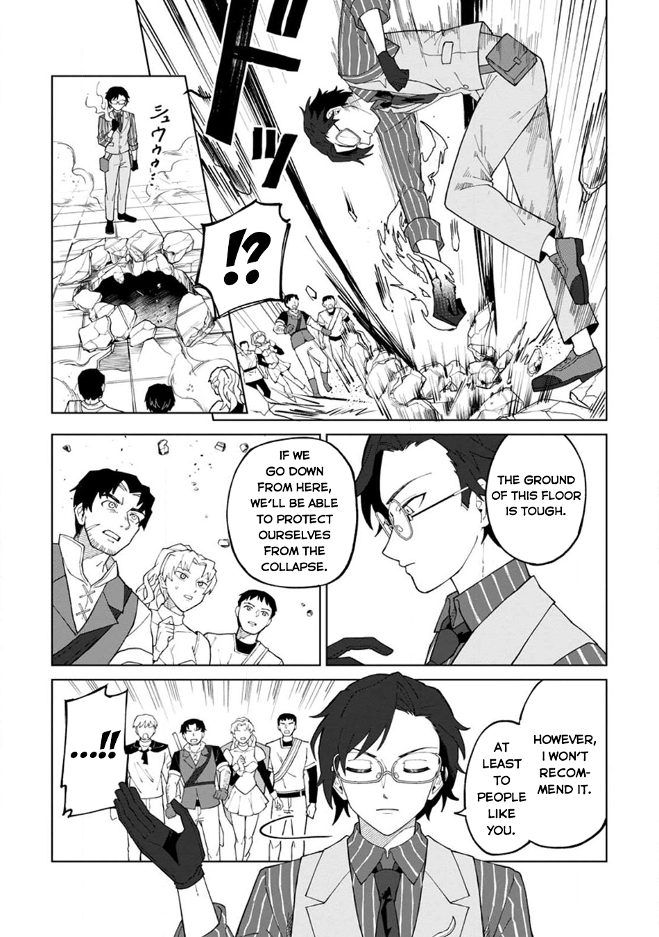 Yuusha Party o Tsuihou Sareta Shiro Madoushi, S-Rank Boukensha ni Hirowareru: Kono Shiro Madoushi ga Kikakugai Sugiru Chapter 24 — Page 22