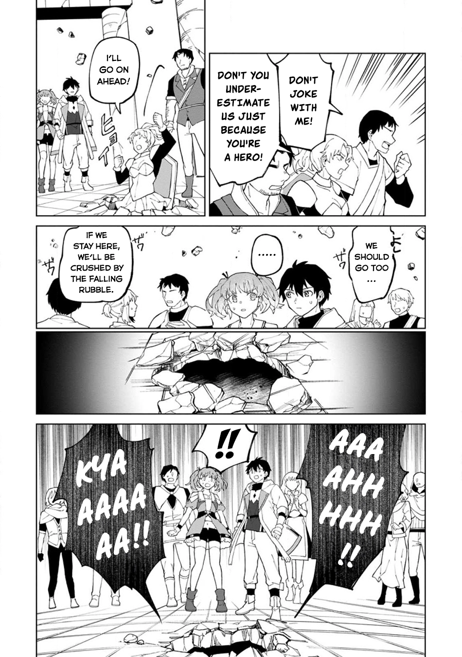 Yuusha Party o Tsuihou Sareta Shiro Madoushi, S-Rank Boukensha ni Hirowareru: Kono Shiro Madoushi ga Kikakugai Sugiru Chapter 24 — Page 23