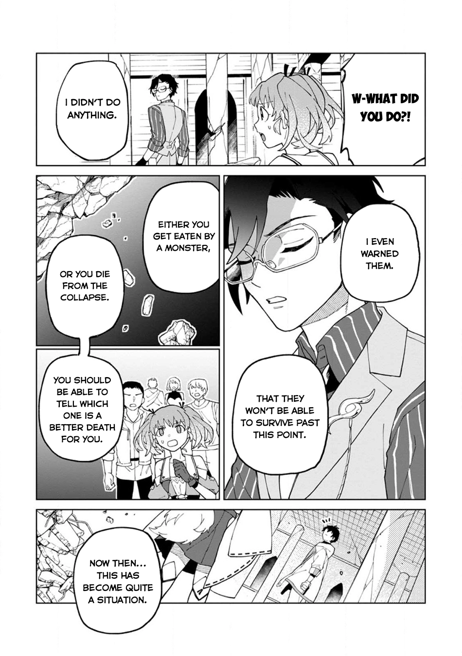Yuusha Party o Tsuihou Sareta Shiro Madoushi, S-Rank Boukensha ni Hirowareru: Kono Shiro Madoushi ga Kikakugai Sugiru Chapter 24 — Page 24