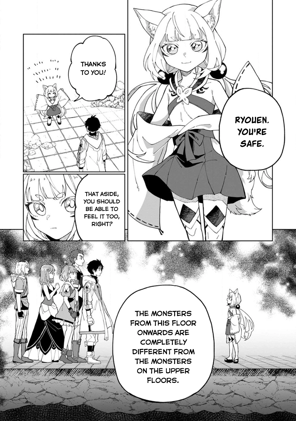 Yuusha Party o Tsuihou Sareta Shiro Madoushi, S-Rank Boukensha ni Hirowareru: Kono Shiro Madoushi ga Kikakugai Sugiru Chapter 24 — Page 25