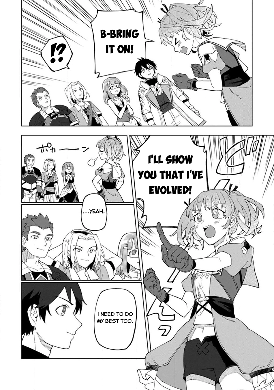 Yuusha Party o Tsuihou Sareta Shiro Madoushi, S-Rank Boukensha ni Hirowareru: Kono Shiro Madoushi ga Kikakugai Sugiru Chapter 24 — Page 27