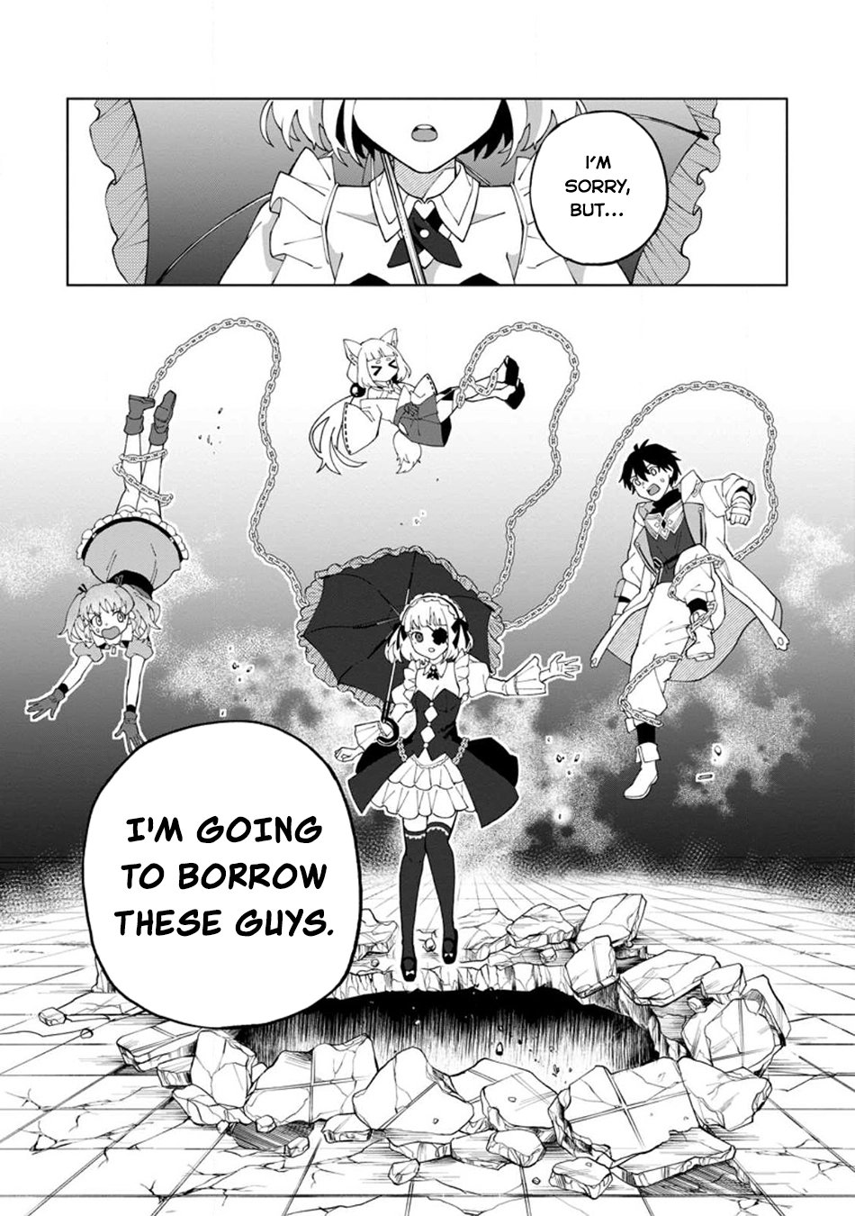 Yuusha Party o Tsuihou Sareta Shiro Madoushi, S-Rank Boukensha ni Hirowareru: Kono Shiro Madoushi ga Kikakugai Sugiru Chapter 24 — Page 29