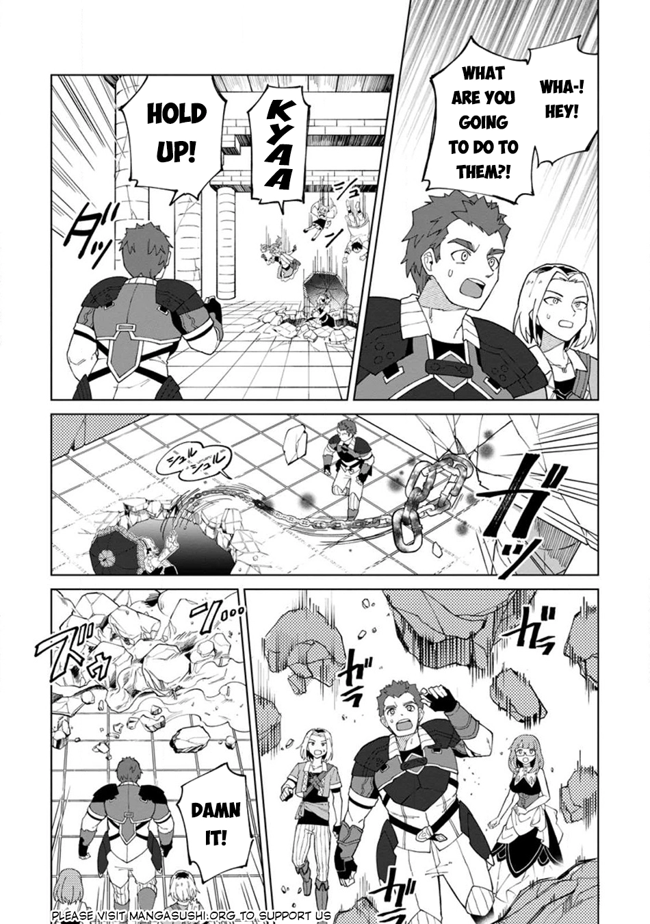 Yuusha Party o Tsuihou Sareta Shiro Madoushi, S-Rank Boukensha ni Hirowareru: Kono Shiro Madoushi ga Kikakugai Sugiru Chapter 24 — Page 30