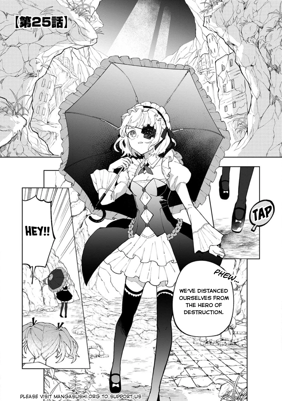 Yuusha Party o Tsuihou Sareta Shiro Madoushi, S-Rank Boukensha ni Hirowareru: Kono Shiro Madoushi ga Kikakugai Sugiru Chapter 25 — Page 2